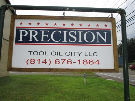 precision tools oil city pa